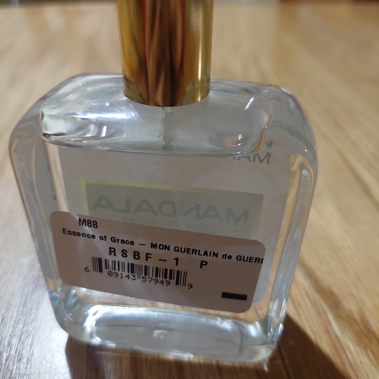Customer photo review of Essence of Grace - Inspirado en MON GUERLAIN de GUERLAIN 100ml-