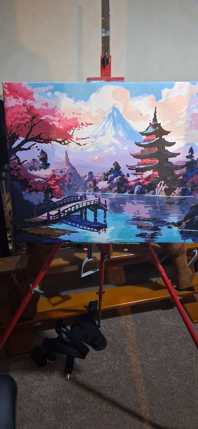 Customer photo review of Eternal Fuji