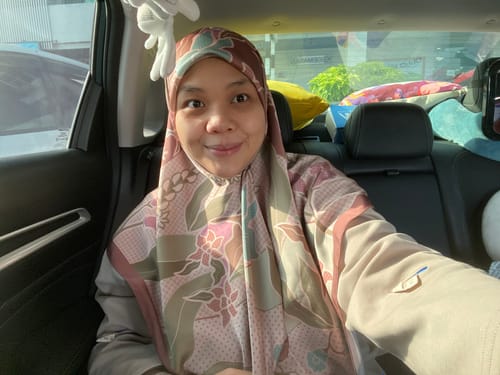 Customer photo review of Batik Square (Teduh)