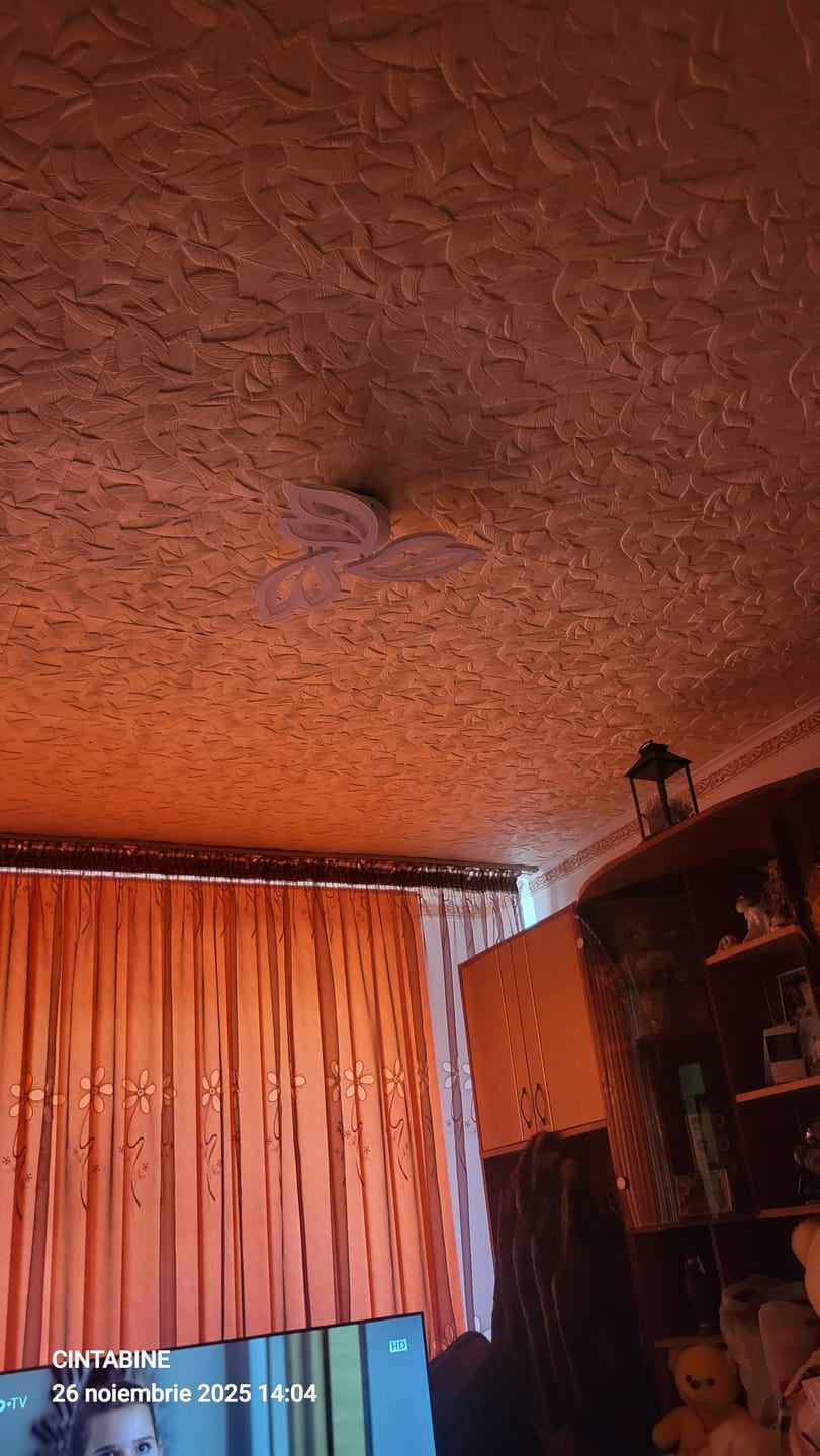 Customer photo review of Lustra LED Mini ANEMONE Echivalent 300W Telecomanda