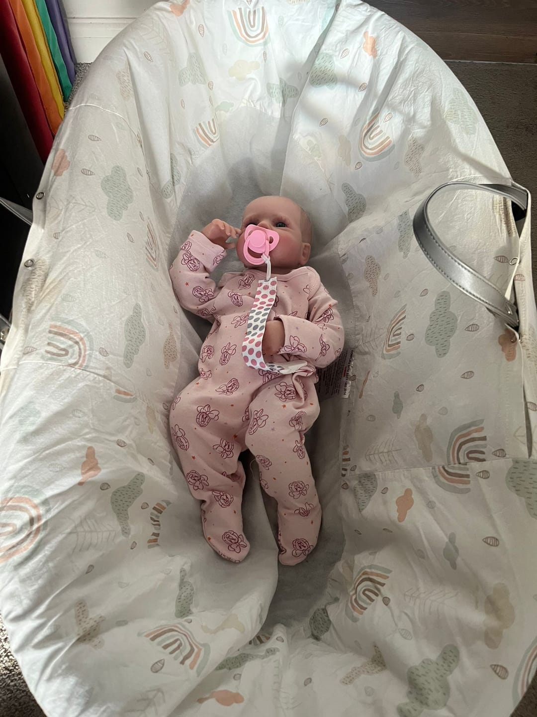 Customer photo review of Baby Girl Reborn - Full Body