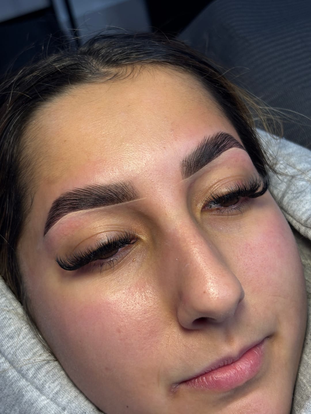 Customer photo review of Brow Care - Restore Masque - 60ml