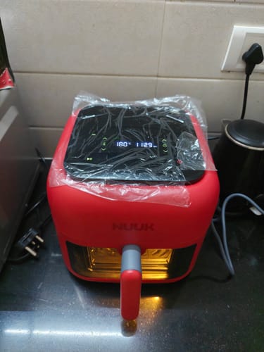 Customer photo review of 100% TOXIN-FREE 6.5L AIR FRYER WITH ILAG®️ CERAMICTECH™️ | BRĪSK