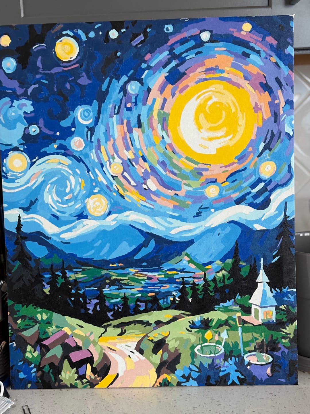 Customer photo review of Starry Night Dream