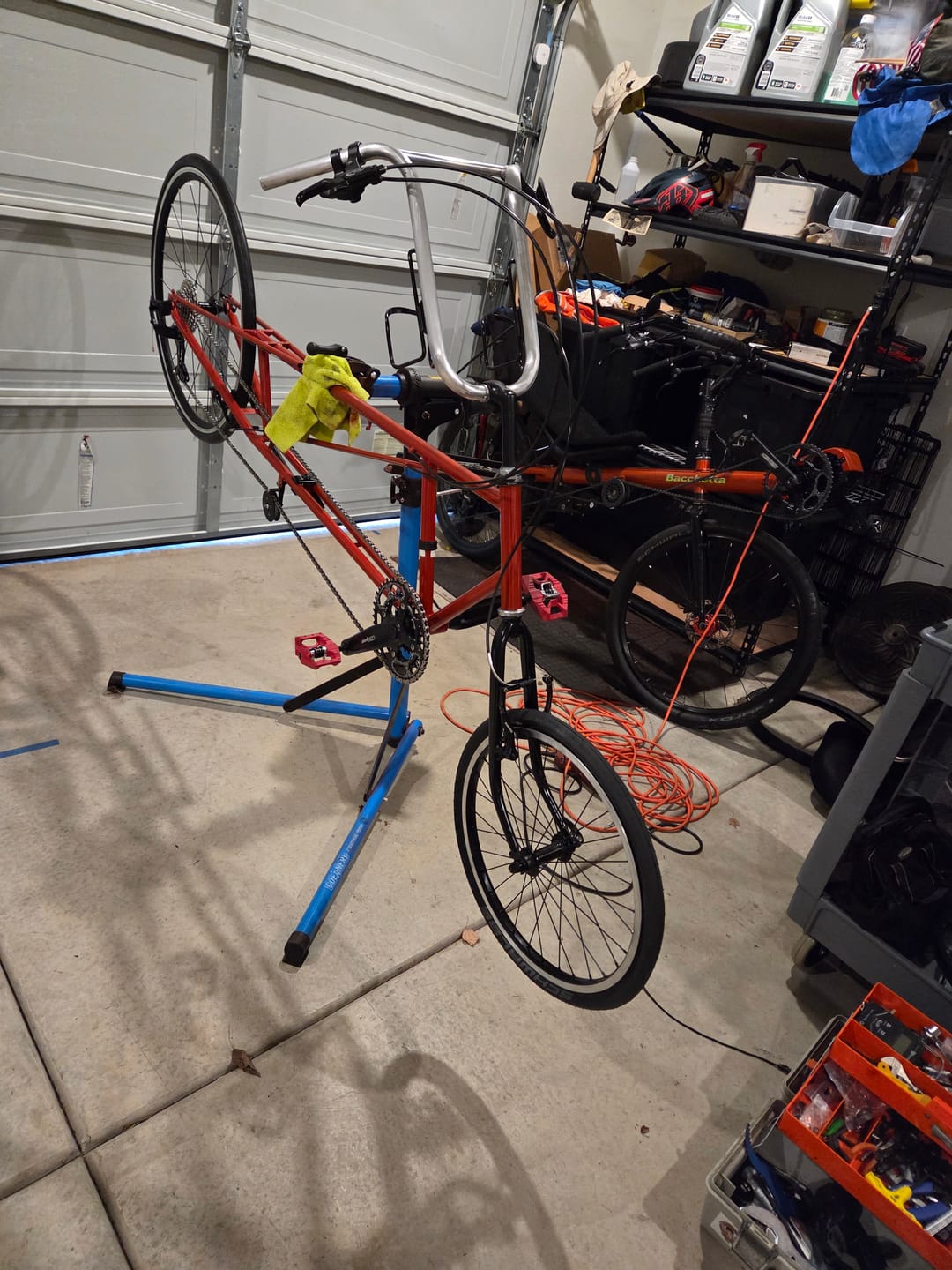 Customer photo review of Bulk KMC X9.93 Chain (by foot)