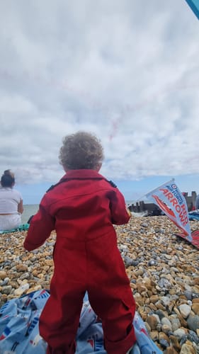 Rachel review of Red Arrows Hand Waving Flag image 1 out of 1