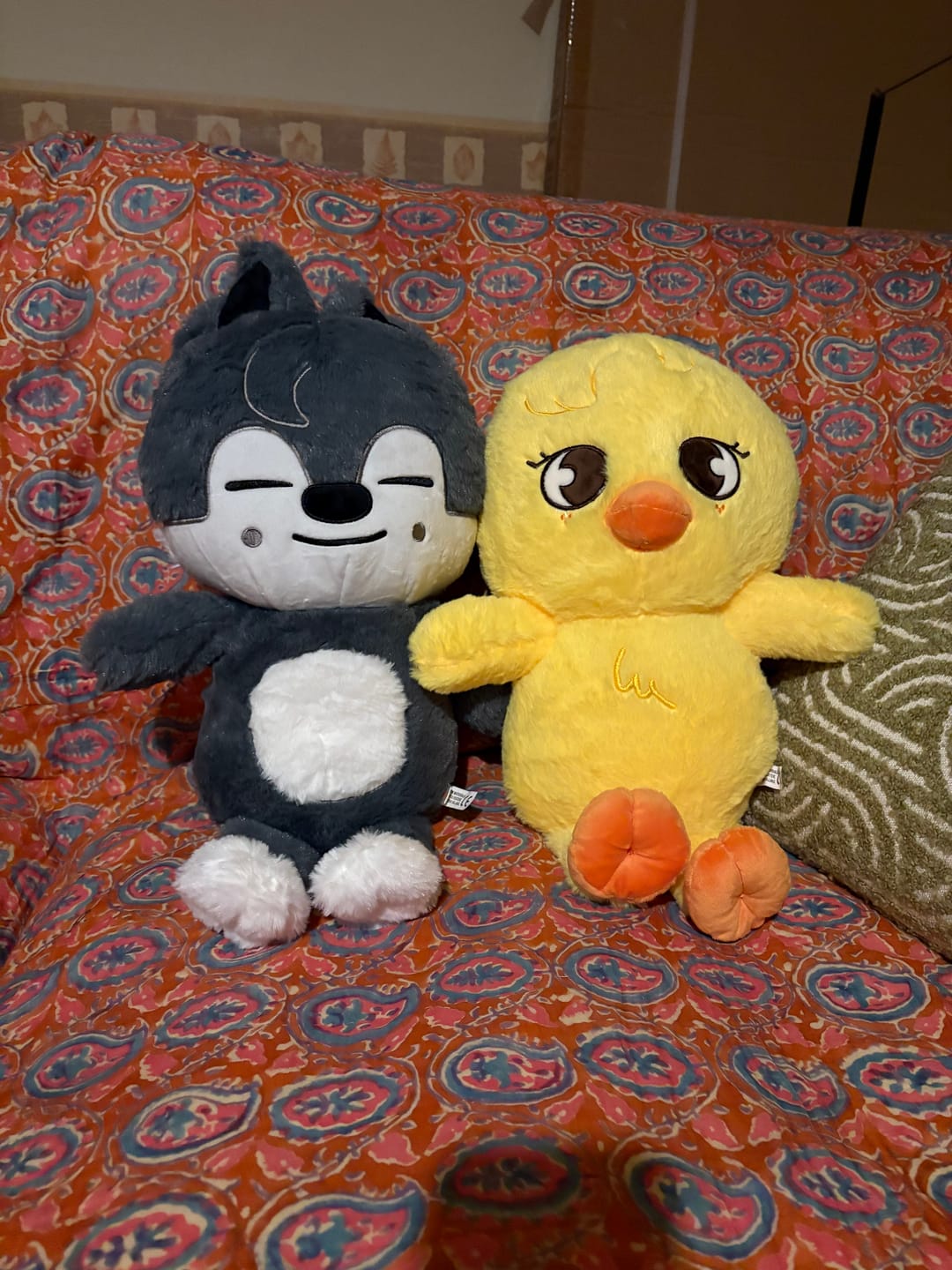 Customer photo review of SKZ Teddybear Plush