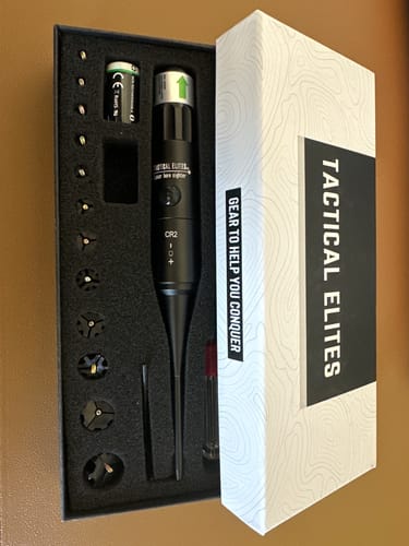 Customer photo review of Site Right™ 2.0 - Boresighter