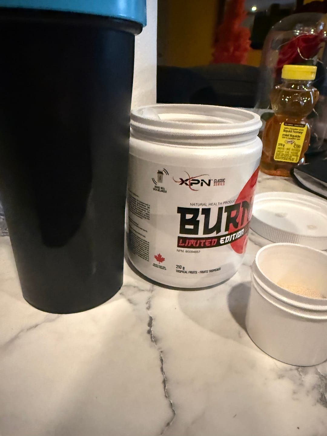 Customer photo review of XPN - Burn-X 210g
