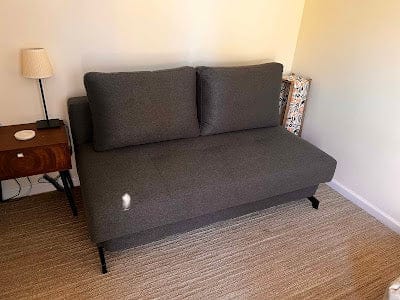 Customer photo review of Quiesa 兩人位梳化床｜冇扶手折疊沙發床