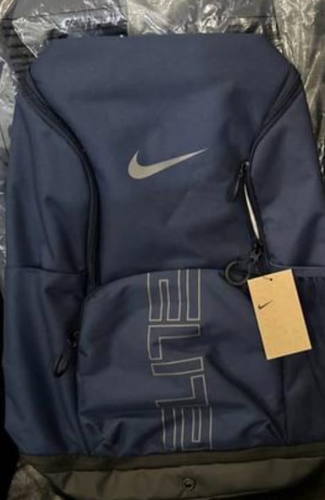 Customer photo review of Hoop Armour™ Elite Backpack Navy New Edition