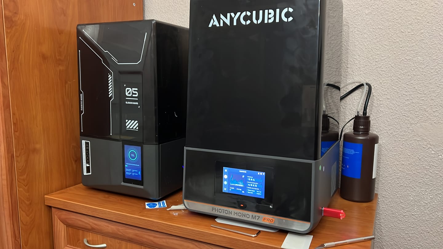 Customer photo review of Anycubic Photon Mono M7 Pro