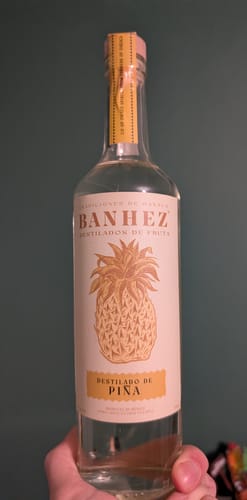 Customer photo review of Banhez Destilado De Pina Mezcal 750ml