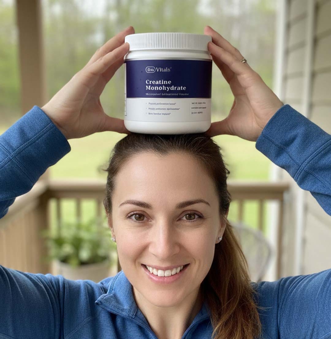 Customer photo review of Creatine Monohydrate