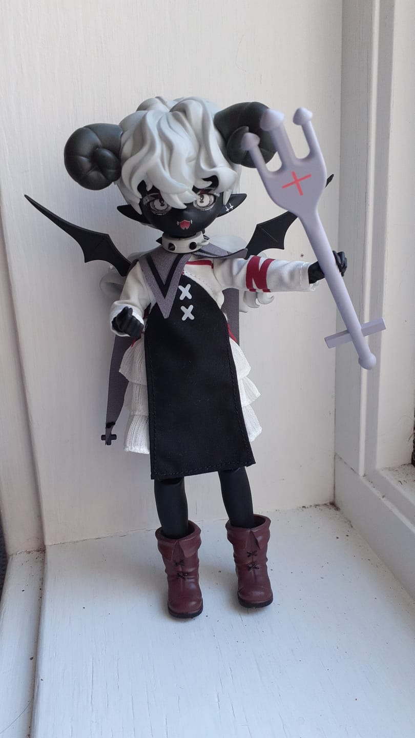 Customer photo review of Cooze Devil Horns Series 1/8 Action Figure BJD Blind Box【Shipped in Sept./Oct. 2025】