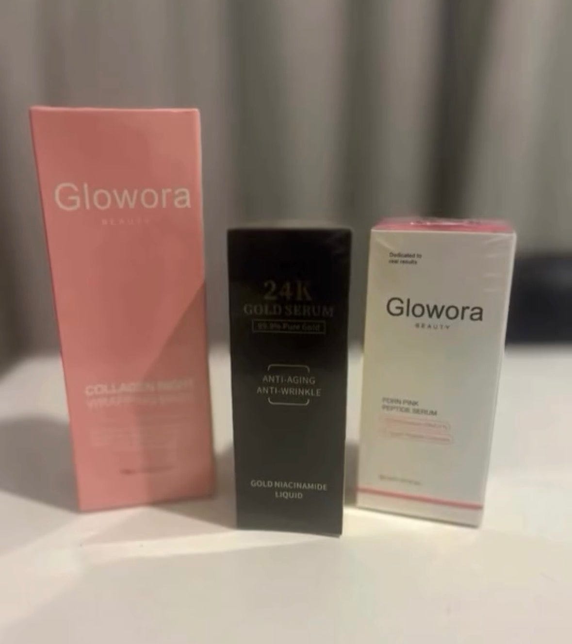 Customer photo review of Bio-Collageen Masker + Kwast