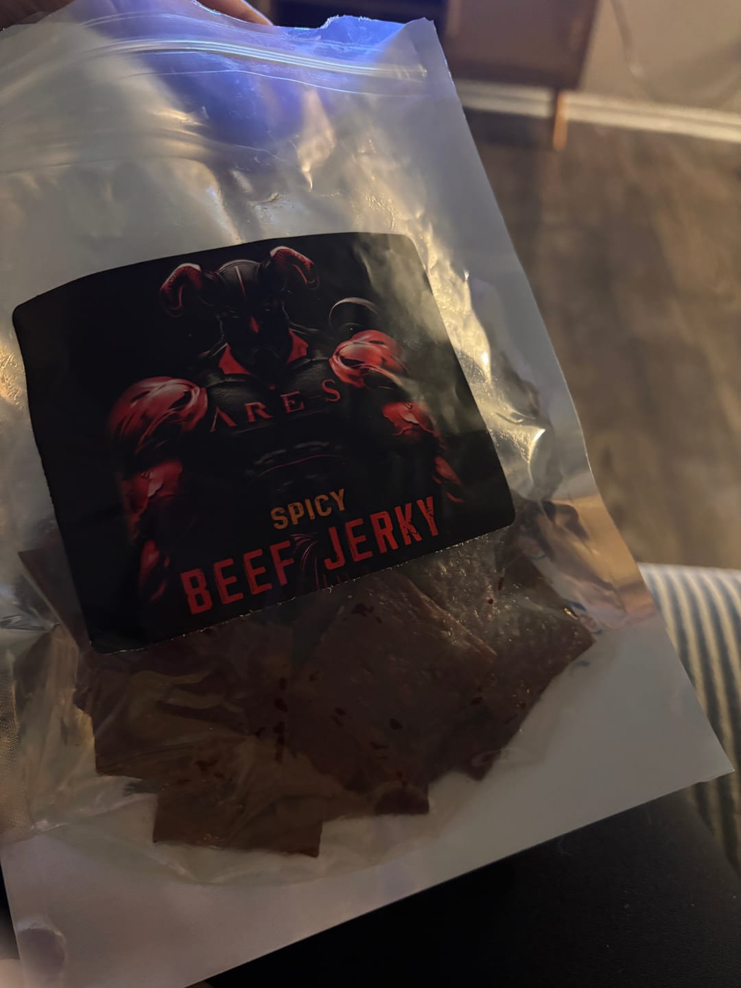 Customer photo review of Spicy