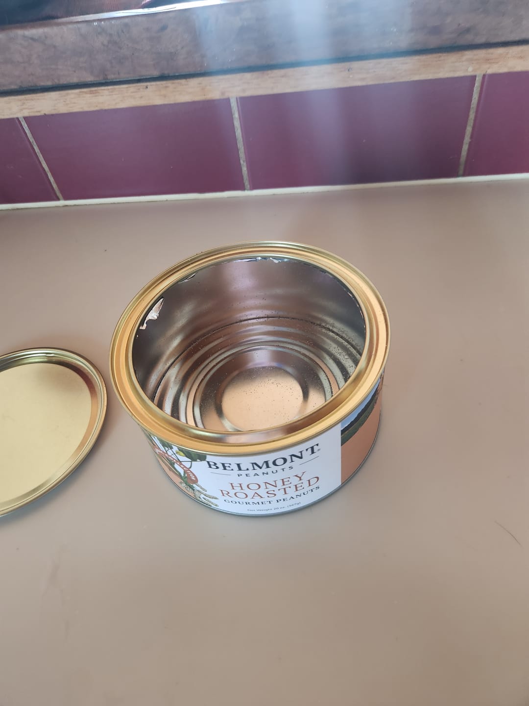 Customer photo review of Honey Roasted