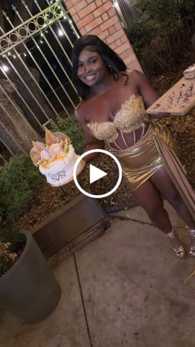Customer video review of Golden Goddess Set - (RESTOCKED)