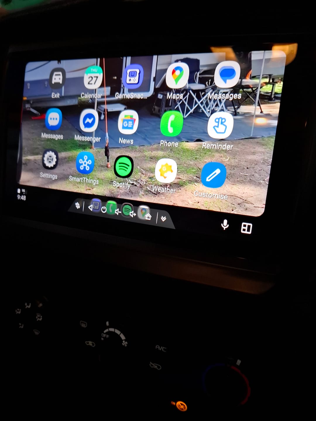 Customer media preview