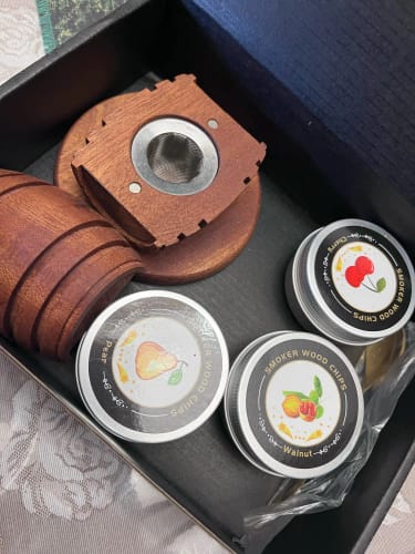 Customer photo review of Sherry Cask Edition Kit