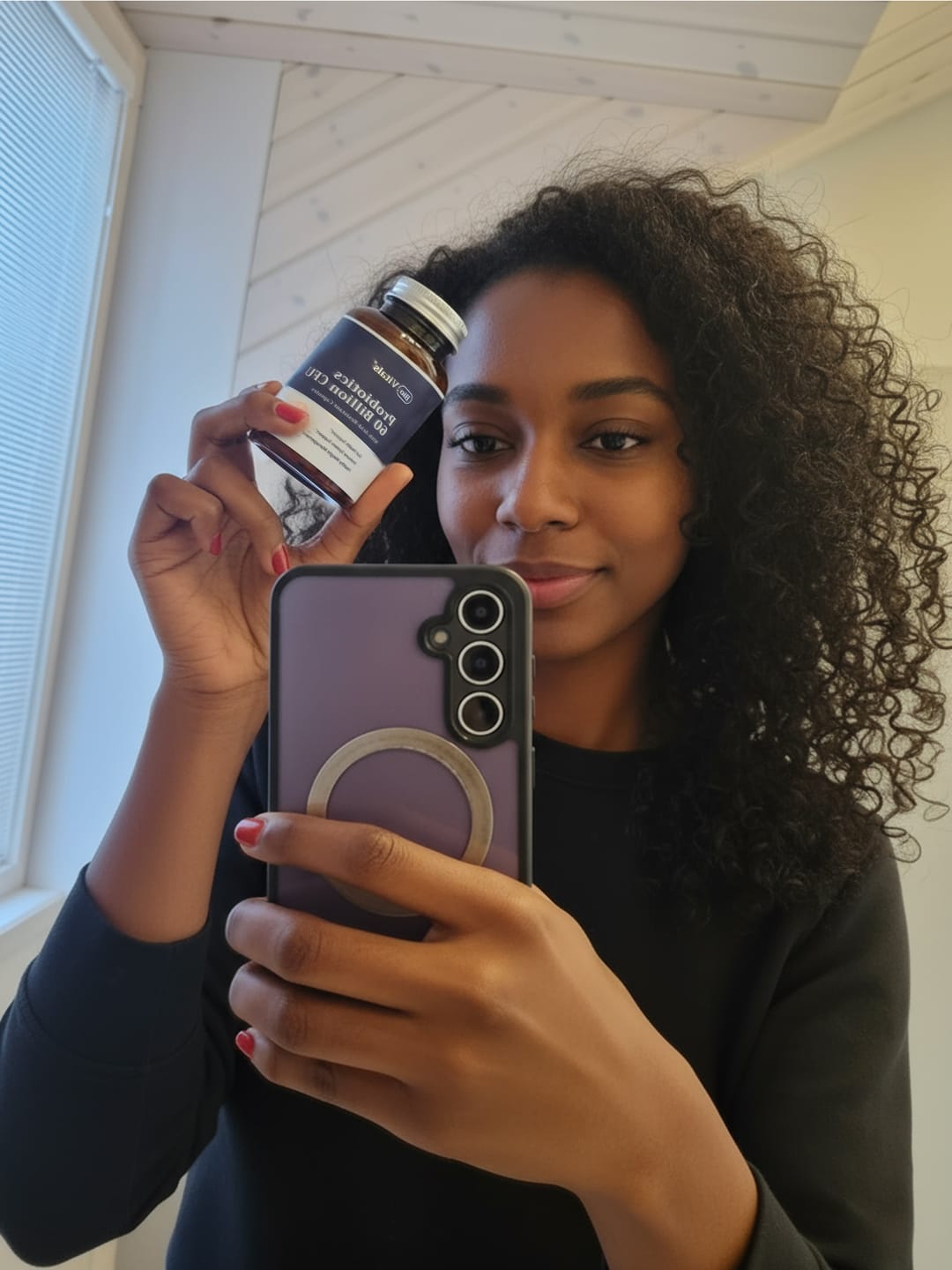 Customer photo review of Probiotics 60 Billion CFU