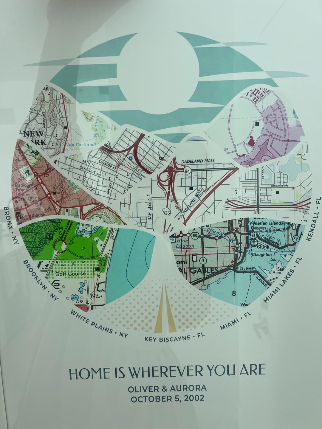 Customer photo review of Wanderlust Map [Digital Only]