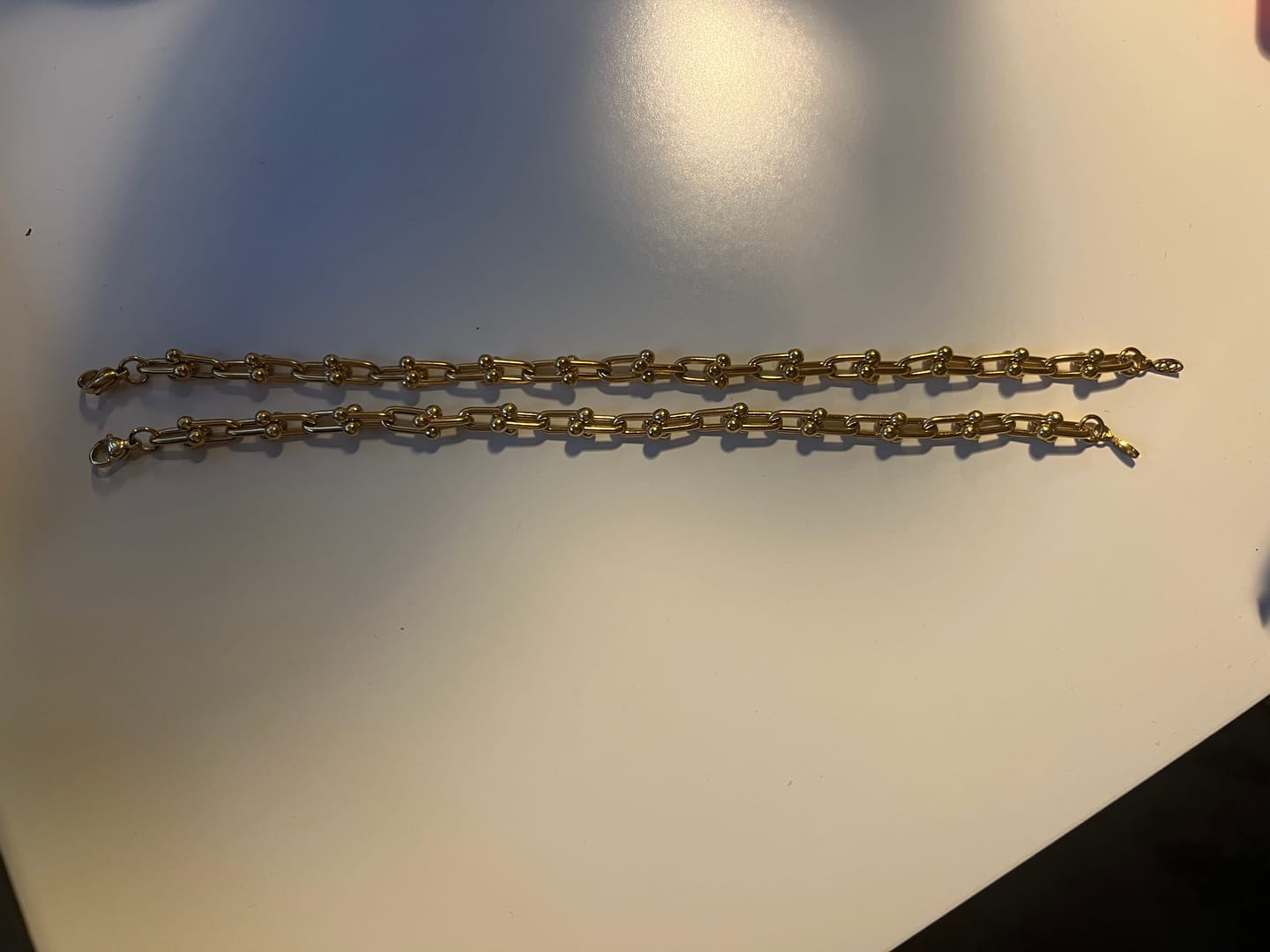 Customer photo review of Allure Bracelet Gold