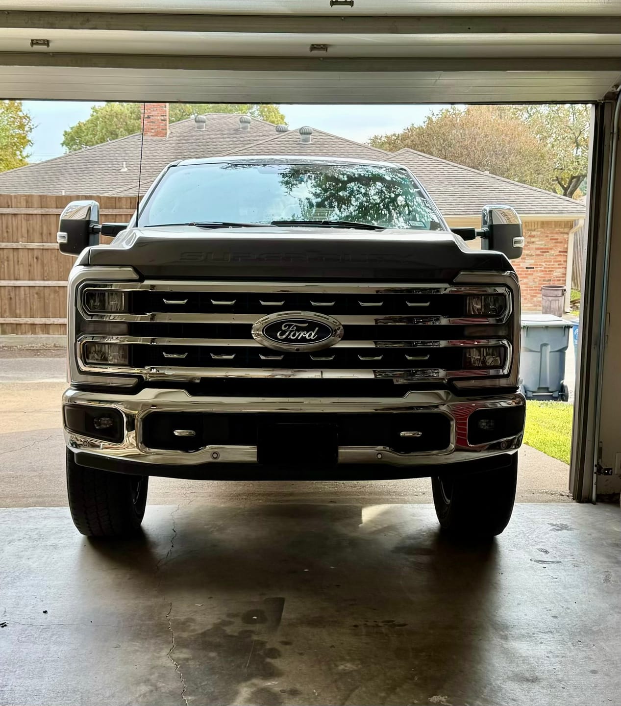 Customer photo review of S&B LOW PROFILE VALANCE FOR 2023-2026 FORD SUPER DUTY