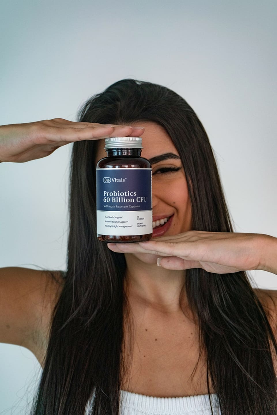 Customer photo review of Probiotics 60 Billion CFU