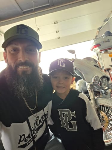Customer photo review of YOUTH TRAINING HOODIE
