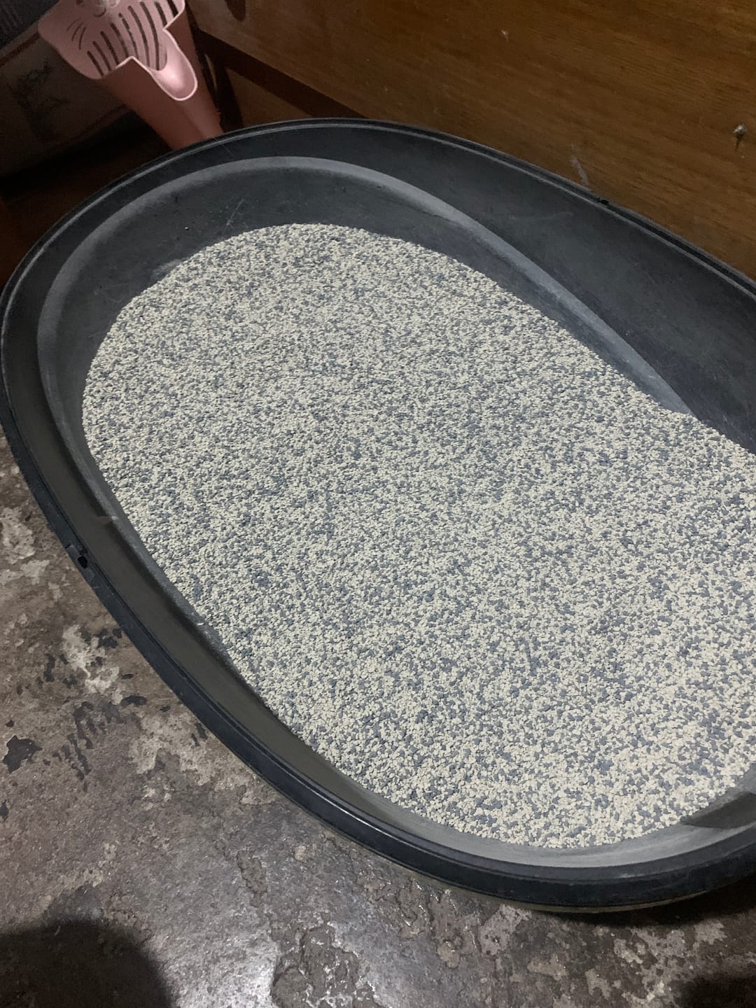 Customer photo review of Arena Minino 24kg - Carbón Activo
