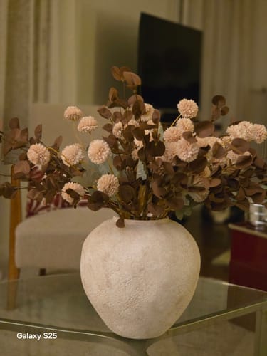 Customer photo review of Bouquet composé - Crème