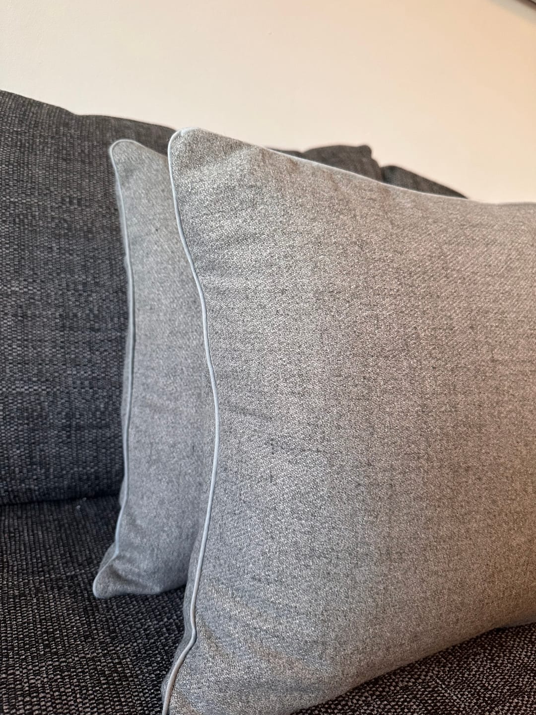 Customer photo review of Soft Textured Furnishing Fabric