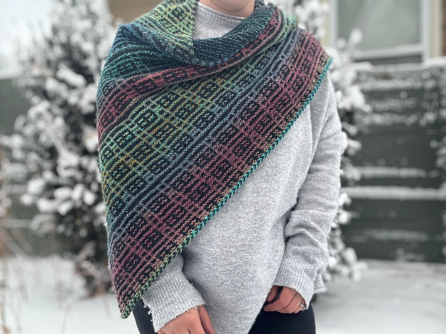 Customer photo review of Making Tracks LITE: Aurora Borealis