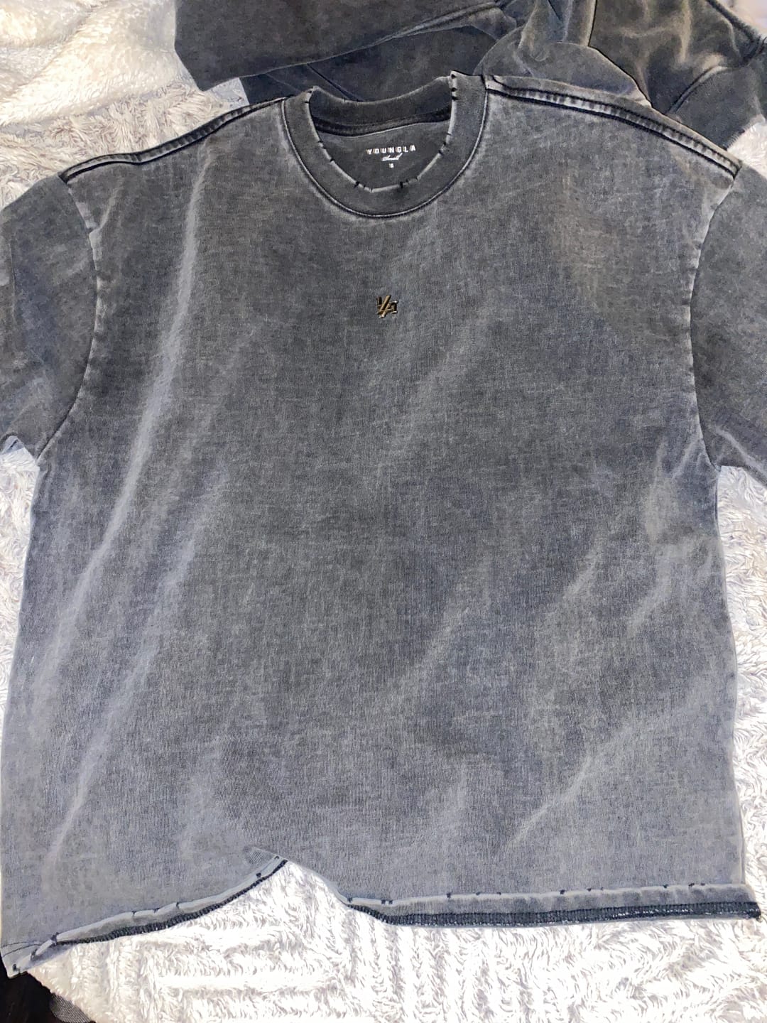 Customer photo review of 4153 - Elevated Essentials - Relaxed Tee
