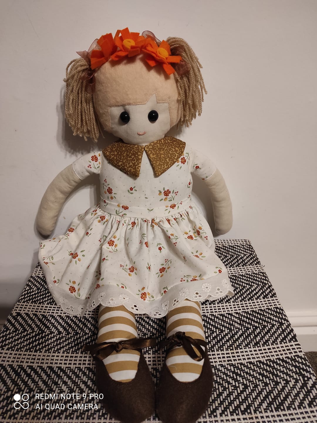 Customer photo review of Calico Fabric