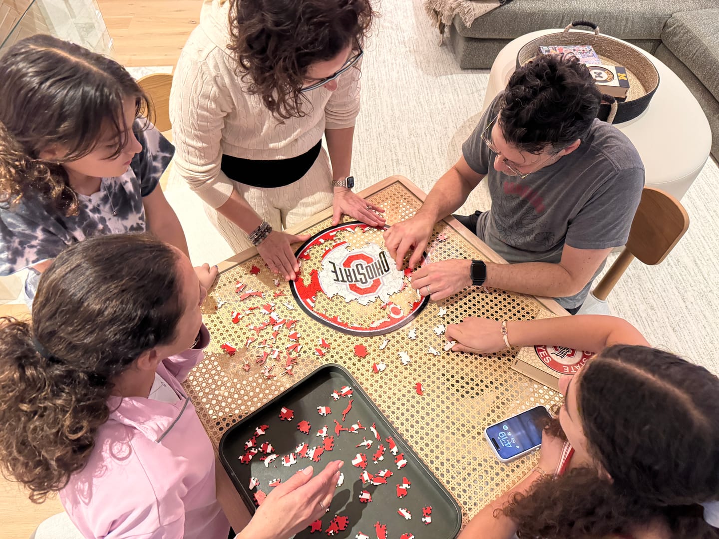 Customer photo review of Ohio State University - Wooden Puzzle