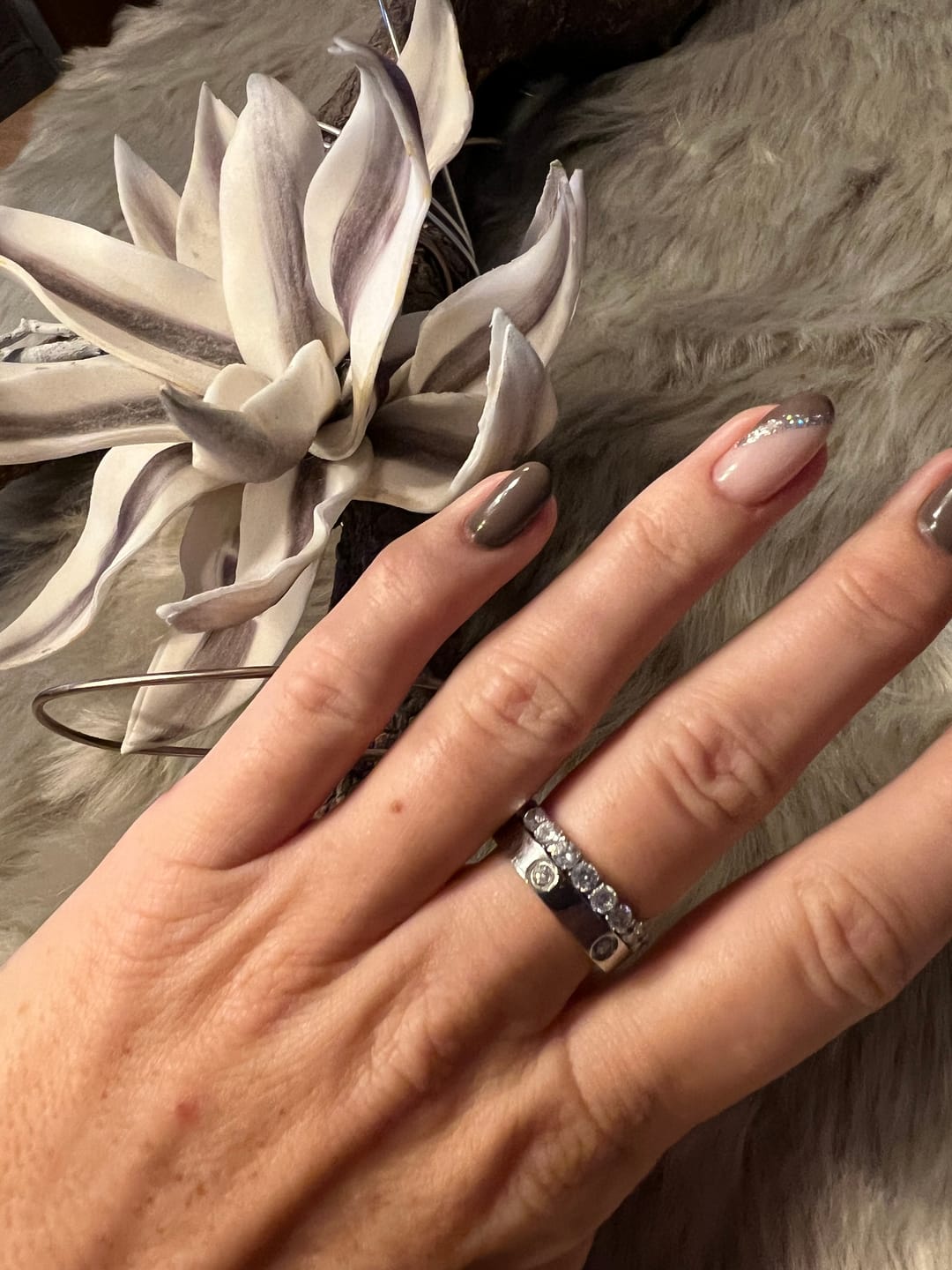 Customer photo review of Estella Ring | 18K vergoldet