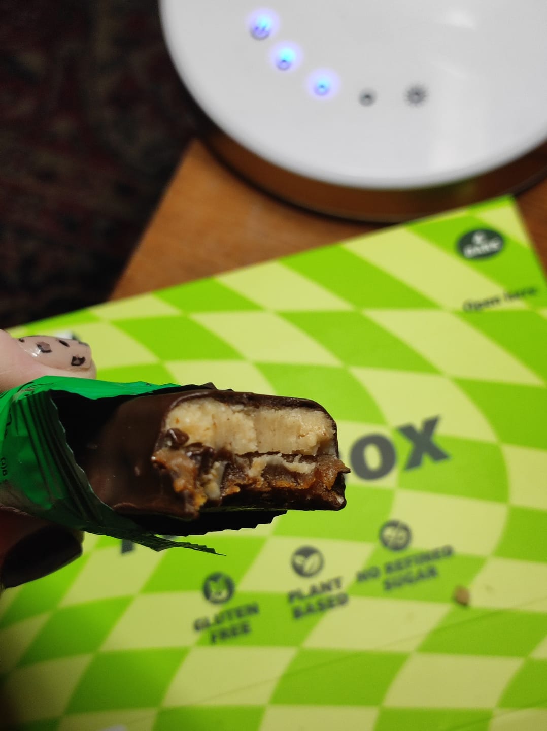 Customer photo review of Hazelnut + Caramel x10 шт.