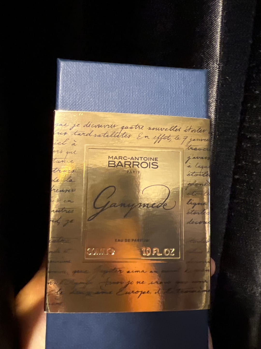 Customer photo review of MARC-ANTOINE BARROIS - GANYMEDE