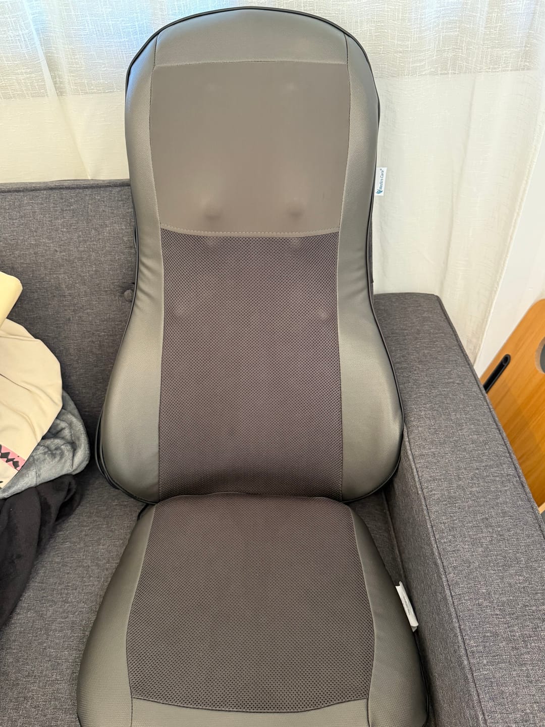 Customer photo review of מושב עיסוי mc-2316