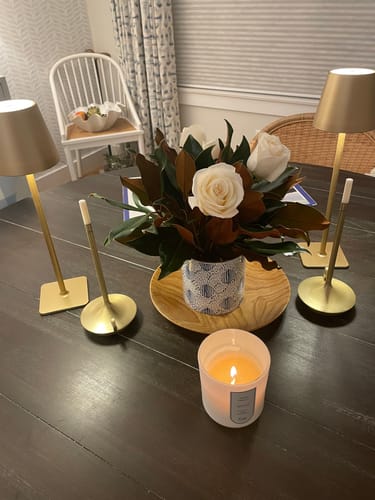 Customer photo review of Fresh Magnolia Mini Bouquets Set of 8 — Exclusive Preorder