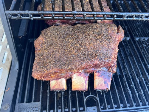 Customer photo review of USDA Choice Bone-In Short Ribs
