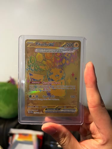 Customer photo review of Top Loader & Soft Sleeve Combo
