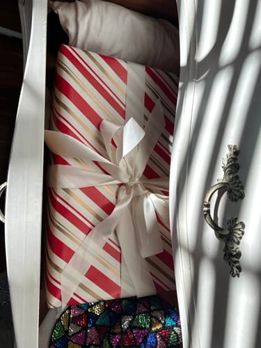 Customer photo review of Heirloom Dream Long Sleeve Gown