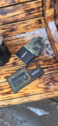 Customer photo review of Tactical Case mit Steingrau Oliv Flauschklett - Samsung Galaxy S25 Reihe