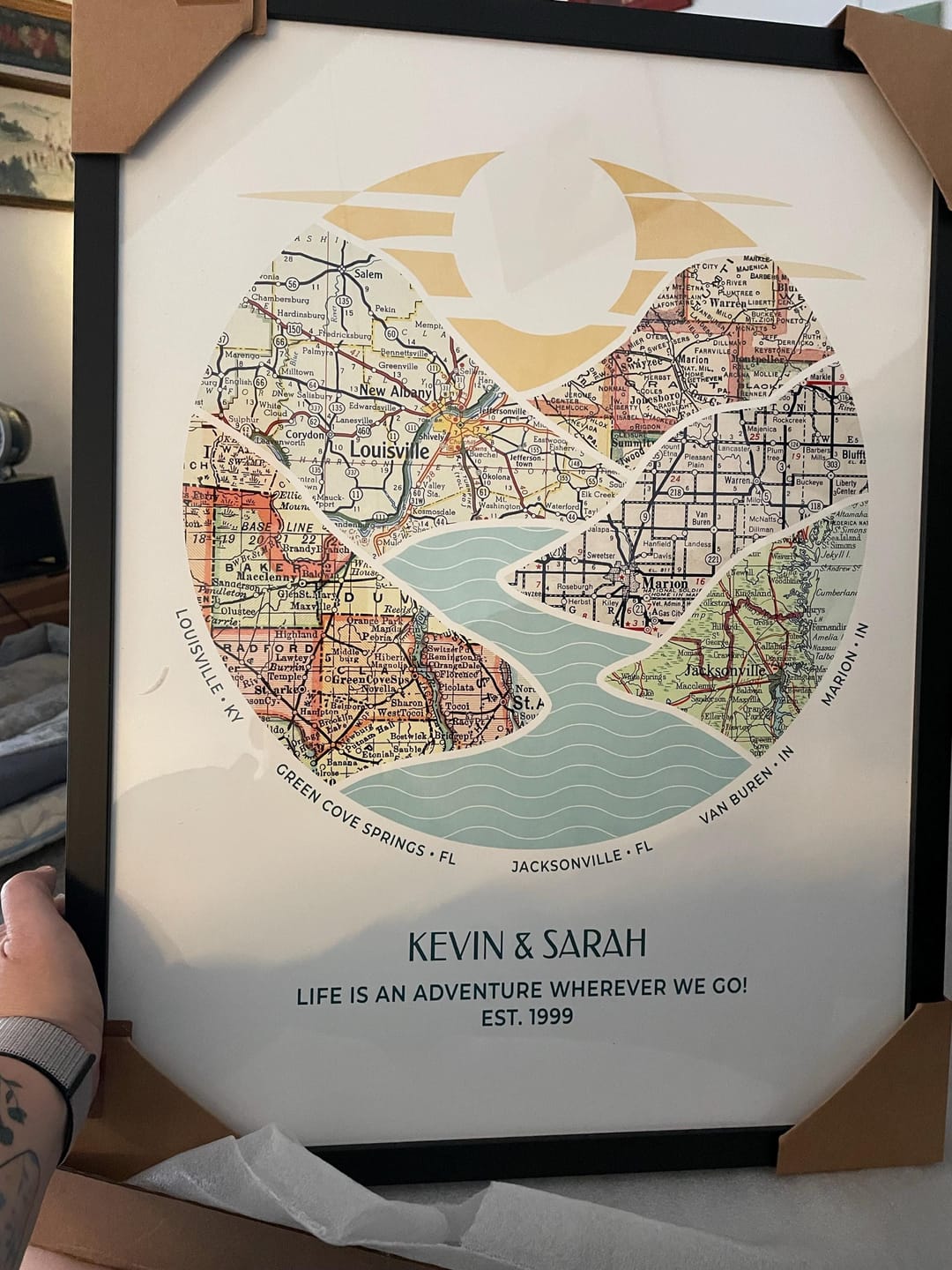 Customer photo review of Journey Map [Digital Only]