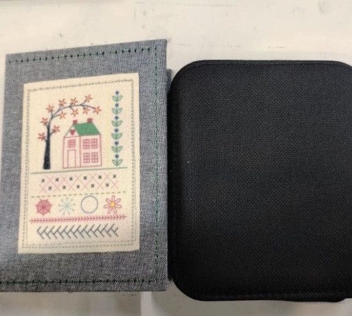Customer photo review of DIY Embroidery Stitch Book