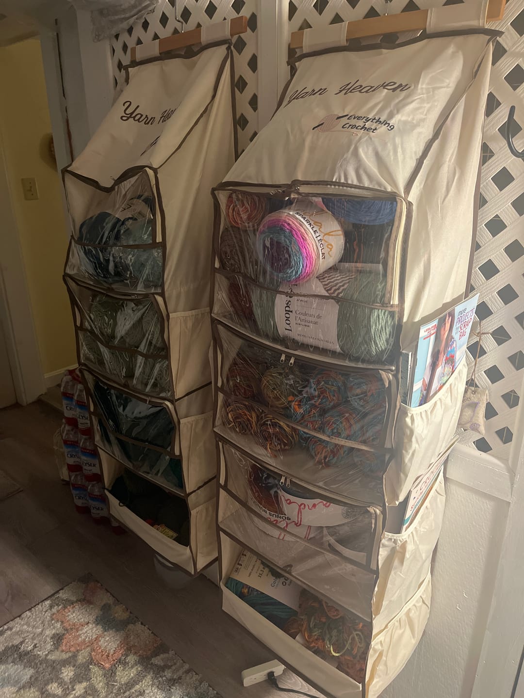 Customer photo review of Yarn Heaven Storage Bag